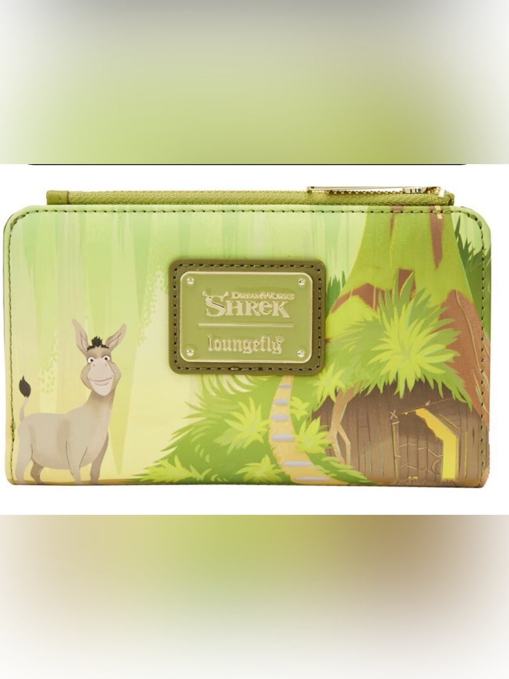 Loungefly Shrek Happily Ever After Flap Wallet NEW
